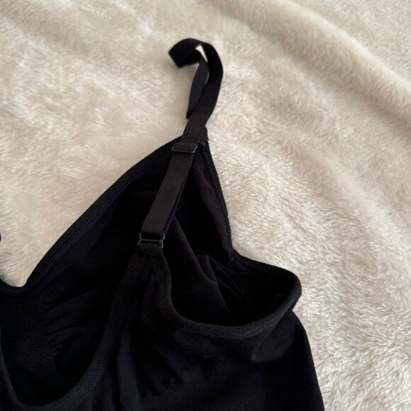 ShaperX 5215 NIB Black Tummy Control Shaper Size 4X/5X - Picture 4 of 13